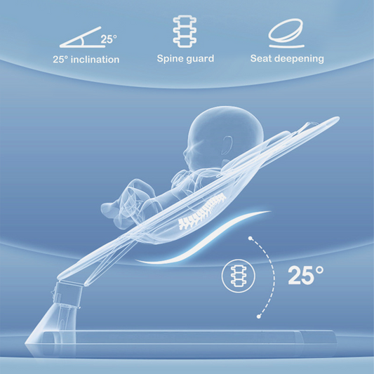 G TALECO GEAR Baby Swing for Infants, Portable Bouncer&Rocker with 5 Speeds, Bluetooth Control, Pink