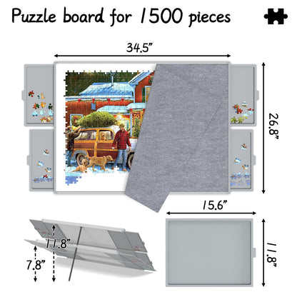 LEABIOLT Puzzle Board