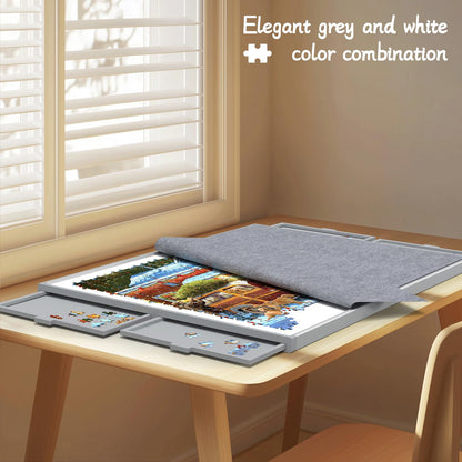 LEABIOLT Puzzle Board